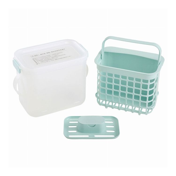 レック 3WAY 哺乳びん 消毒ケース A00146電子レンジ消毒も薬液消毒 除