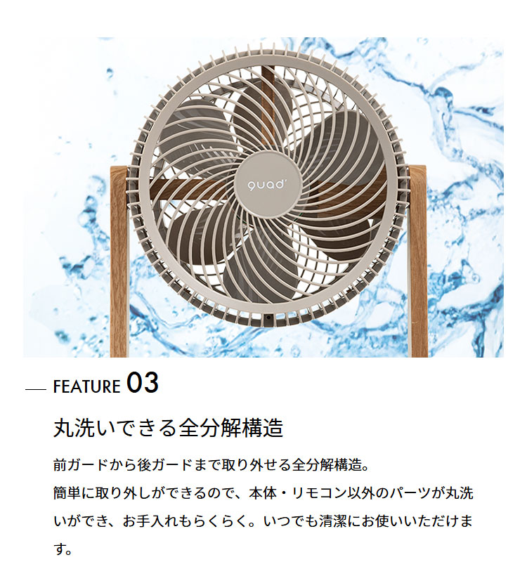 ツインブレード3DDCサーキュレーター DUOAIR DC デュオエアDC