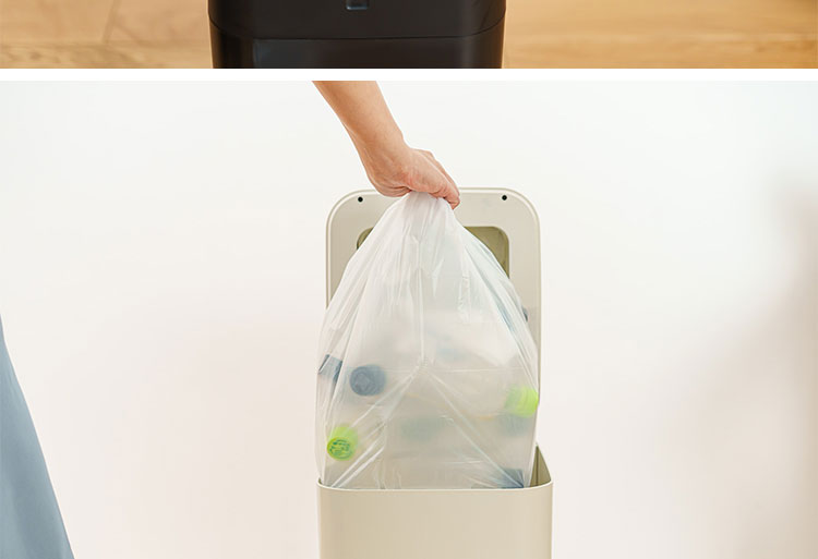 全自動スマートゴミ箱 ELBIN 30L 自動開閉 常時開閉 自動密封 自動