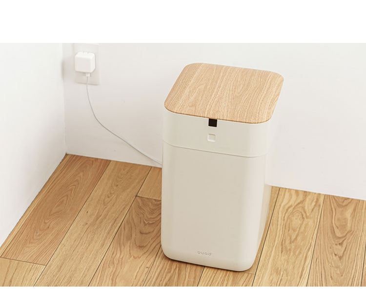 全自動スマートゴミ箱 ELBIN 30L 自動開閉 常時開閉 自動密封 自動