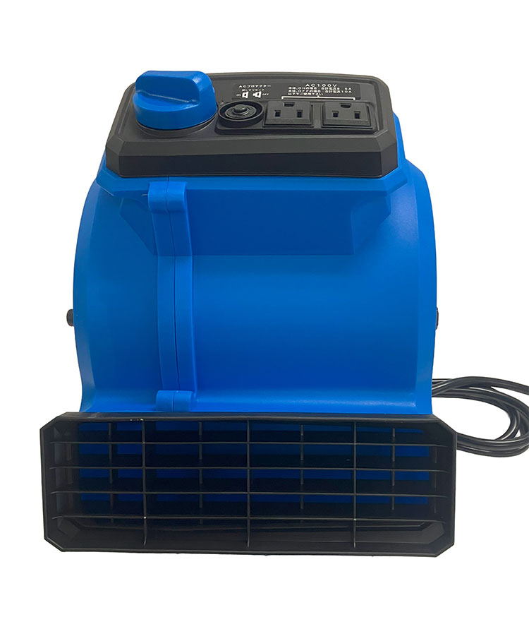 ETGjapan Vacmaster エアームーバー 小型送風機 95W 18m/S 14m3/min 3