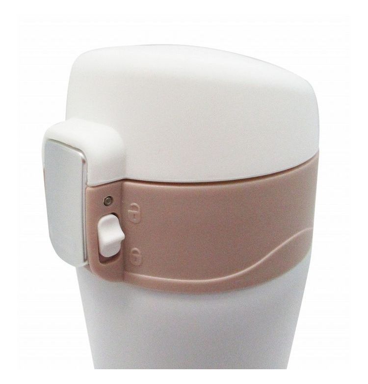 WIZ'A アークランズ ワンタッチボトル 400ml ホワイト PR4438
