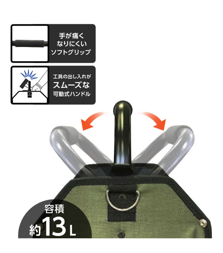 ツールバック Amazon.co.jp: ツールバッグ。 : DIY・工具・ガーデン