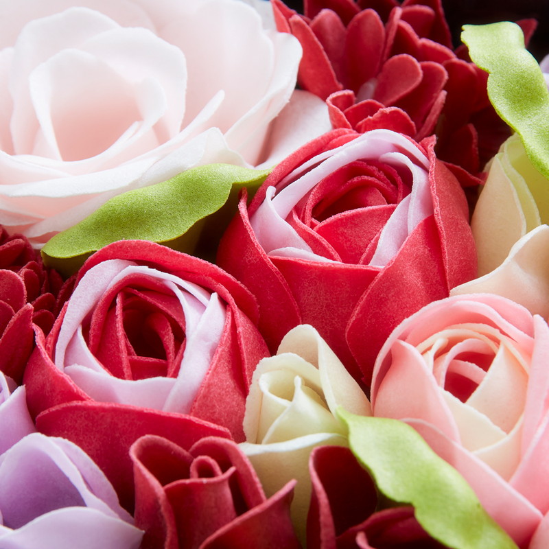 シャリテローズフラワーBOX 入浴剤 ギフト プチギフト プレゼント