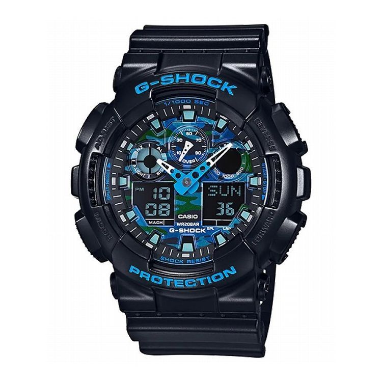 国内正規品 G-SHOCK Gショック GA-100CB-1AJF カシオ CASIO