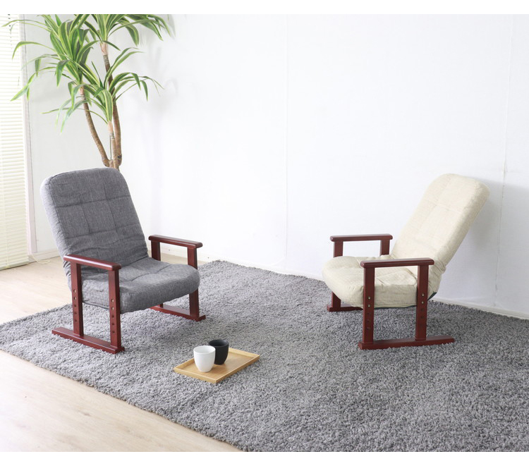 木製肘掛け付き 座椅子 ４脚セット qt-melm-001.jpg