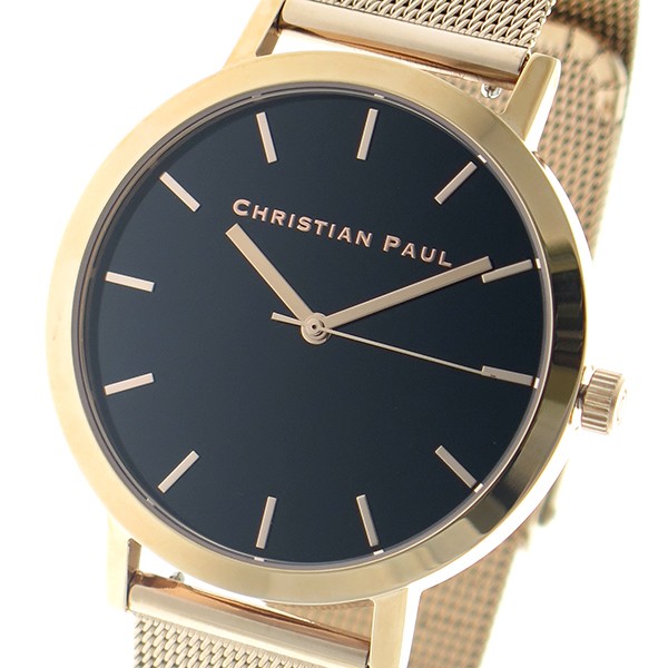 クリスチャンポール ロウ Raw ブラック ローズゴールド リコメン堂 通販 Paypayモール Christian Paul 腕時計 時計 メンズ レディース クォーツ Rbr4319 好評低価 Xperium Ai