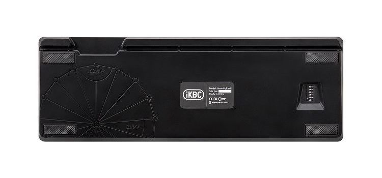 iKBC NEW POKER II コンパクト60% US配列 メカニカルキーボード
