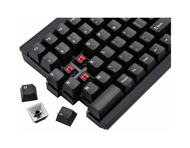 Barocco Mistel MD770 JIS 日本語配列/青軸 左右分離型 有線式