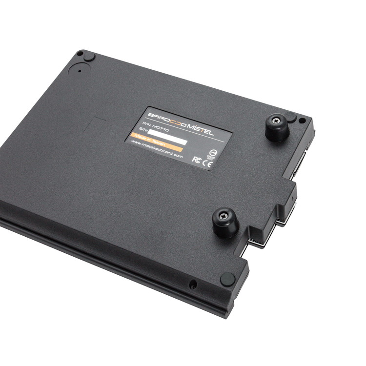 Barocco Mistel MD770 JIS 日本語配列/静音赤軸 左右分離型 有線式