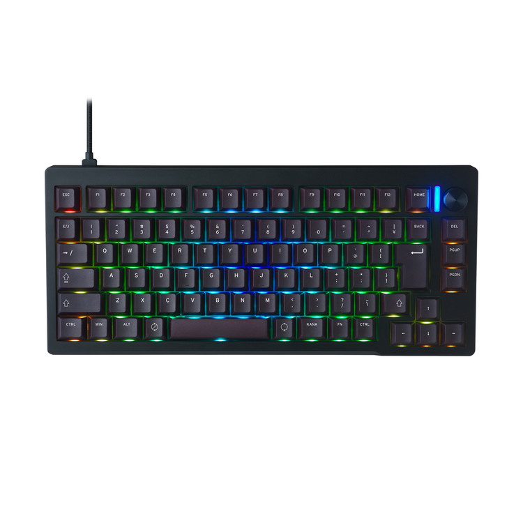 ULTRA PLUS ガスケットマウント搭載 ゲーミングメカニカルキーボード