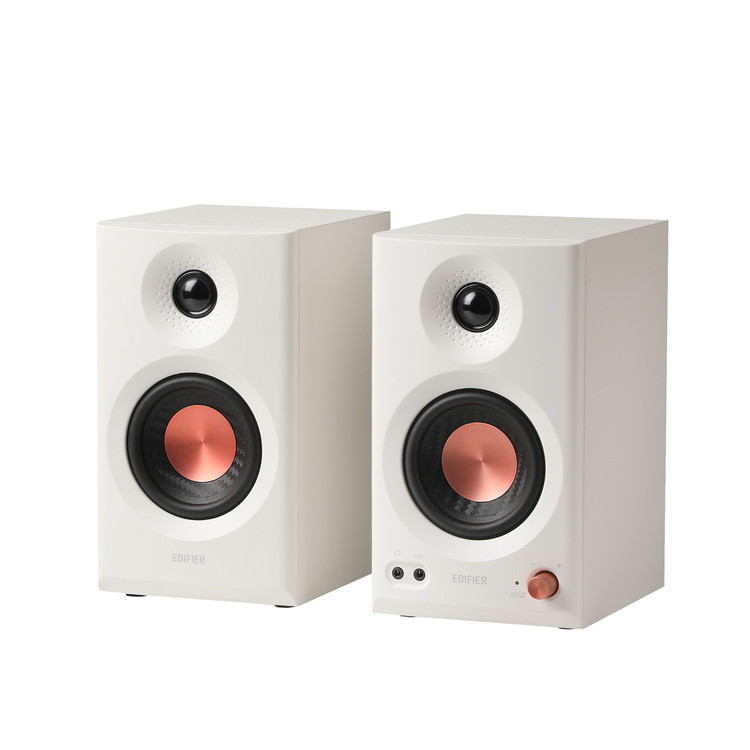 新品未開封 Edified MR3 WH ホワイト Edifier MR3 2ch モニタースピーカーシステム 36W/ハイレゾ