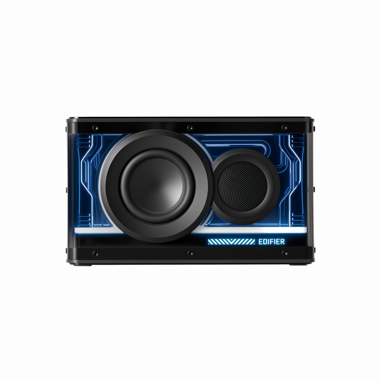 Edifier製 ポータブル Bluetooth スピーカー QD25 ブラック USB-C 25W