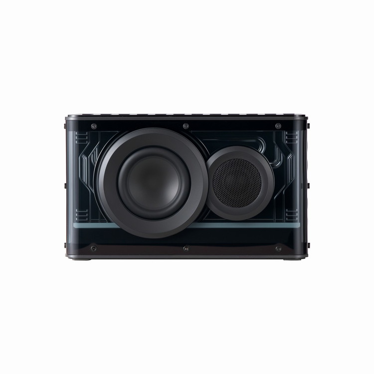 Edifier製 ポータブル Bluetooth スピーカー QD25 ブラック USB-C 25W