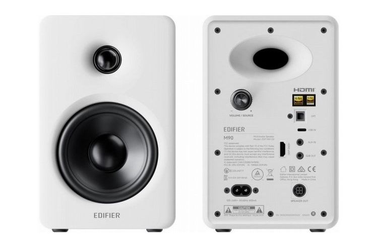 Edifier コンパクトアクティブスピーカー M90 100W 入力6系統