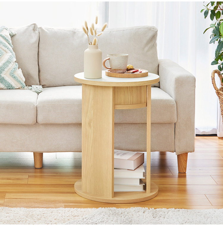 サイドテーブル ナイトテーブル 幅40cm 高さ54cm ソファサイド ベッド