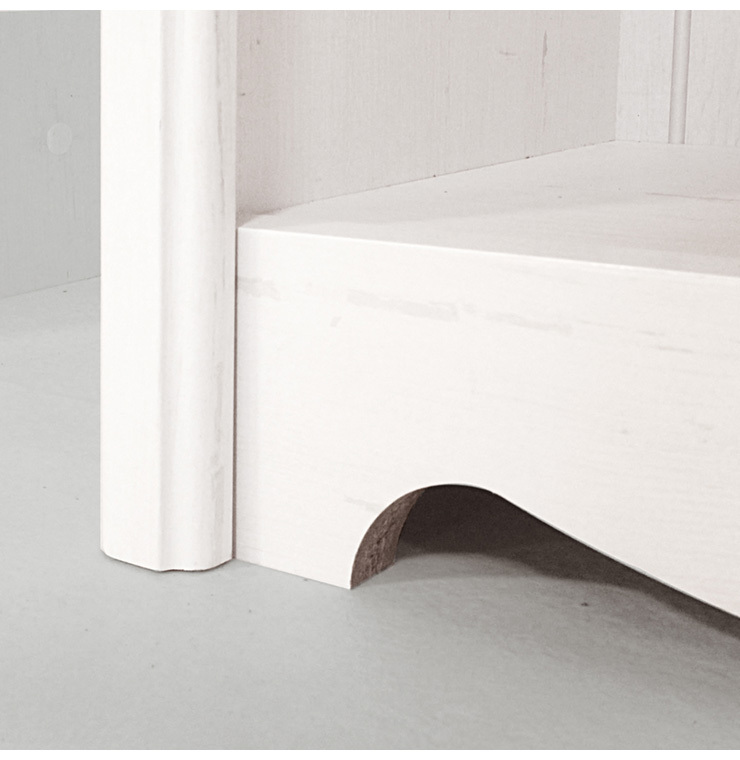 白井産業 フリーラック モンシェリーヌ 幅43.3cm ラック 収納ラック 五