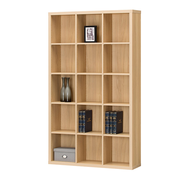 本棚 オープンラック 幅110cm オープンシェルフ 大容量 全棚稼働棚