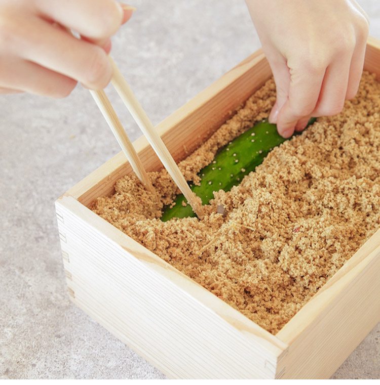 SUGIDOCO すぎドコ 日本製 ぬか漬けボックス 水抜きいらず 画期
