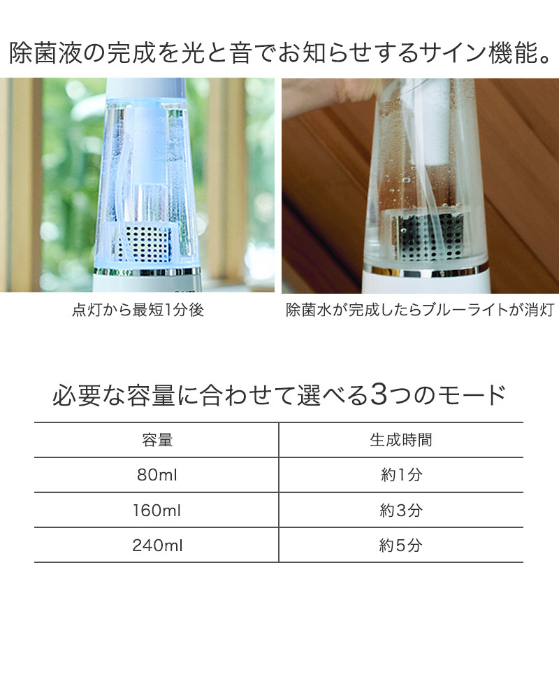 MTG アットライフ 高機能除菌スプレー e-3X イースリーエックス FE