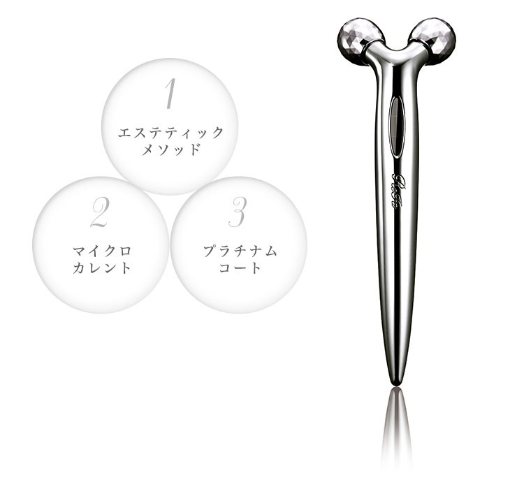 MTG 正規品 リファエスカラット ReFa S CARAT RF-SC1855B 美顔ローラー 小顔ローラー 美顔器 マッサージ