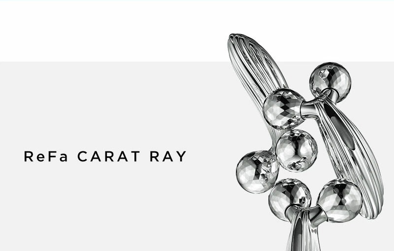 MTG リファカラットレイ ReFa CARAT RAY 美顔ローラー フェイス