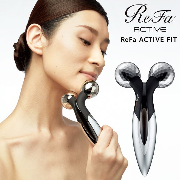 MTG ReFa ACTIVE WF リファアクティブ ダブルエフ 美顔器 美顔ローラー