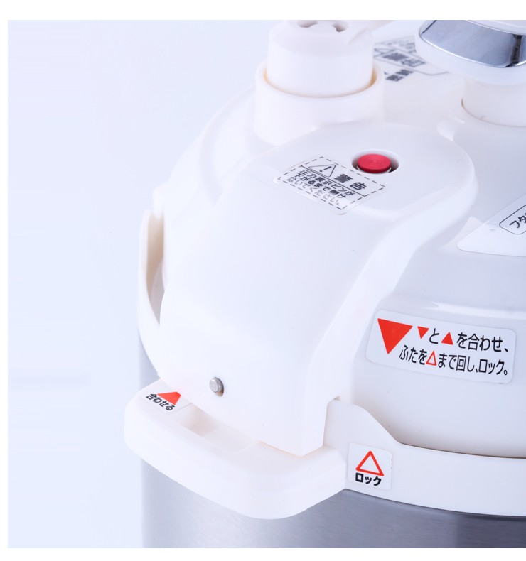 D&S マイコン電気圧力鍋 2.5L STL-EC30 ホワイト 電気鍋 圧力鍋
