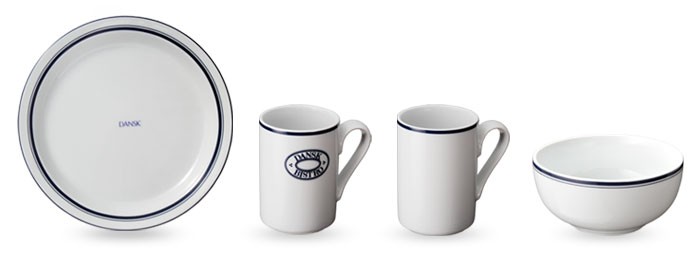 DANSK（ダンスク） 食器 マグ TH07307CL ビストロ マグ : リコメン堂