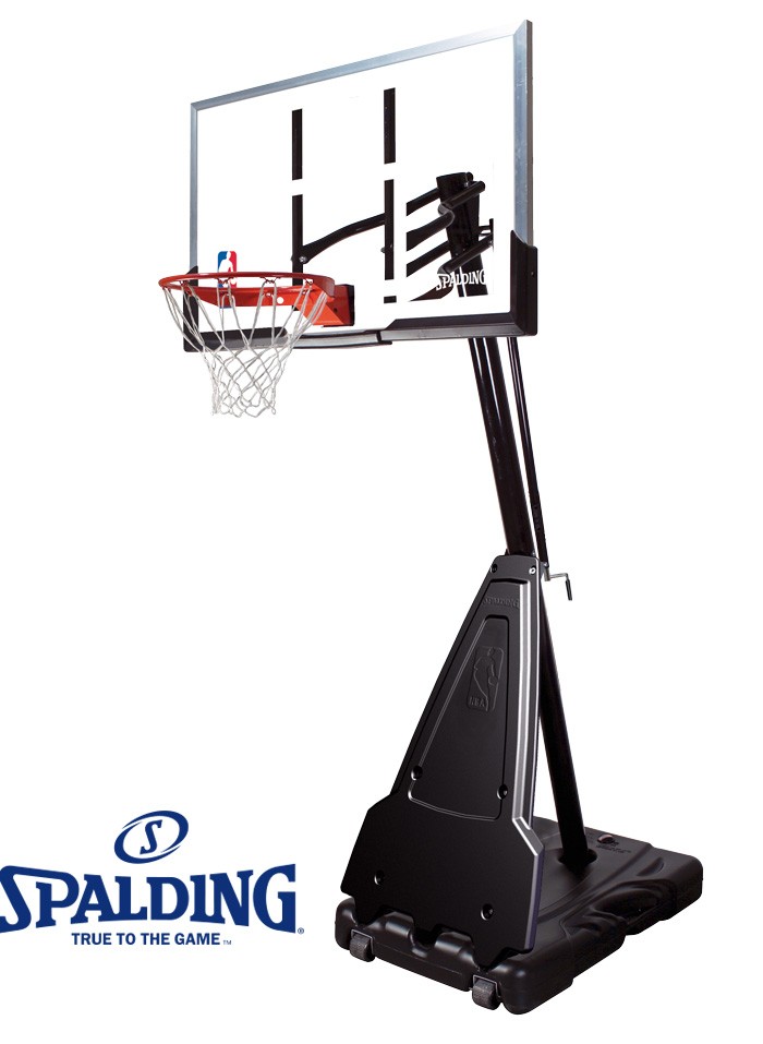 バスケットゴール 屋外用 SPALDING アクリル スポルティング 68564CN