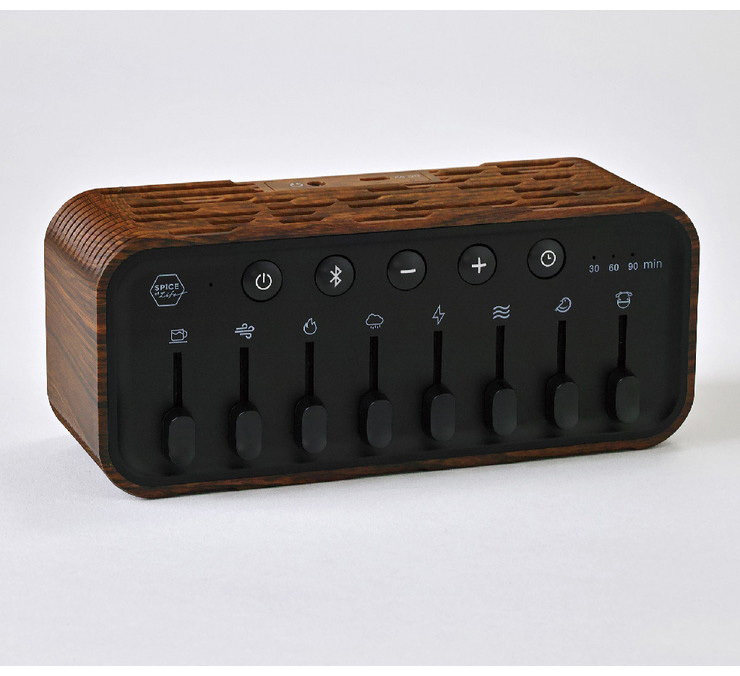 得価安い おやすみノイズスピーカー 環境音 リラックス Bluetoothスピーカー USB充電式 おうち時間 くつろぎ SPICE OF LIFE スパイス 代引不可 リコメン堂 - 通販 - PayPayモール 即納超特価
