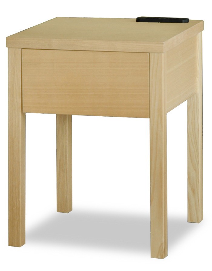 関家具 ナイトテーブル amando2 サイドテーブル コンパクトなナイト