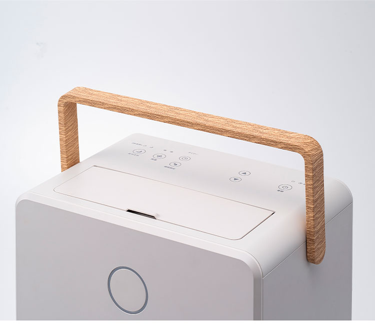 WOOD STYLE コンプレッサー除湿器 タンク2.3L パワフル コンパクト