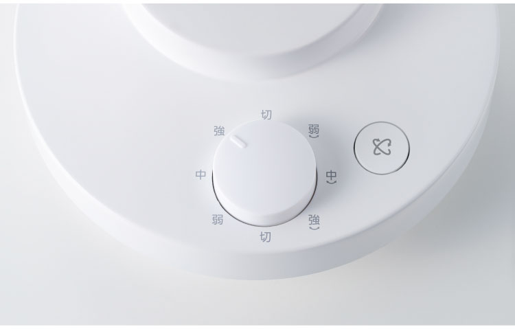 THREEUP 3Dスイングターボサーキュレーター360 AC 360度 左右60