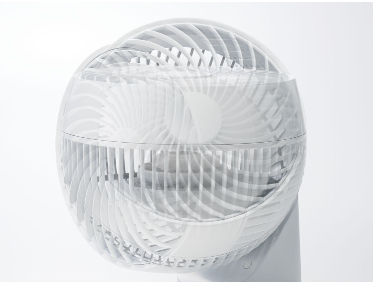 THREEUP 多機能3DスイングDCターボサーキュレーター360 DC 360度