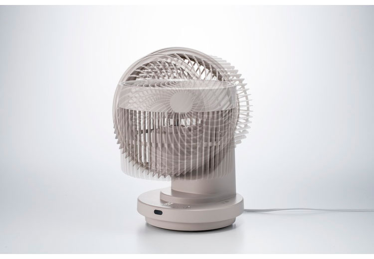 大風量3Dスイング DCサーキュレーター LEDディスプレイ メモリー機能 3