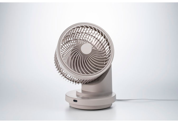 大風量3Dスイング DCサーキュレーター LEDディスプレイ メモリー機能 3