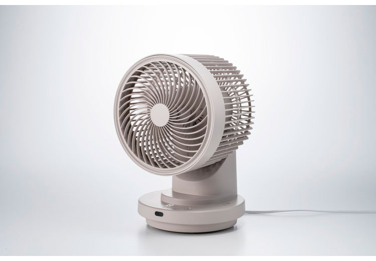 大風量3Dスイング DCサーキュレーター LEDディスプレイ メモリー機能 3