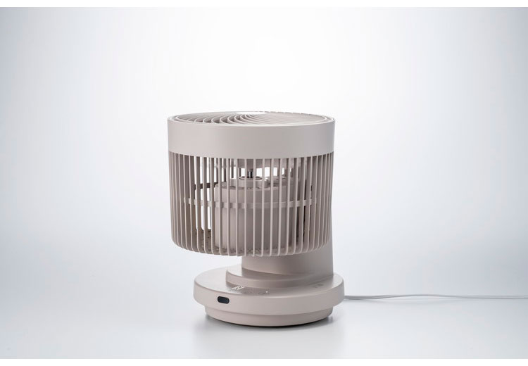 大風量3Dスイング DCサーキュレーター LEDディスプレイ メモリー機能 3