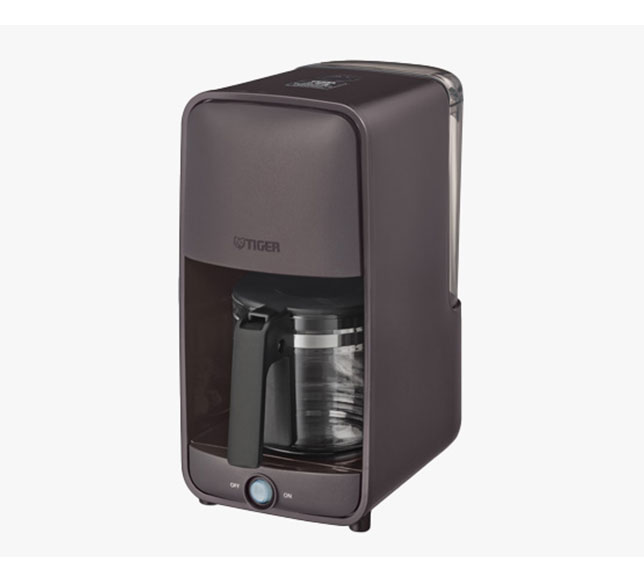 タイガー魔法瓶 コーヒーメーカー ドリップ式 シャワードリップ スリム