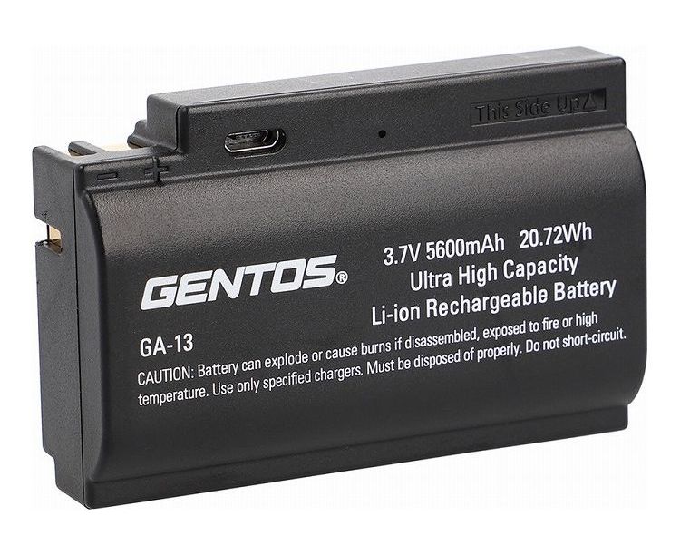 ジェントス GENTOS Gシリーズ ハイブリッド式 LEDヘッドライト 200RG 