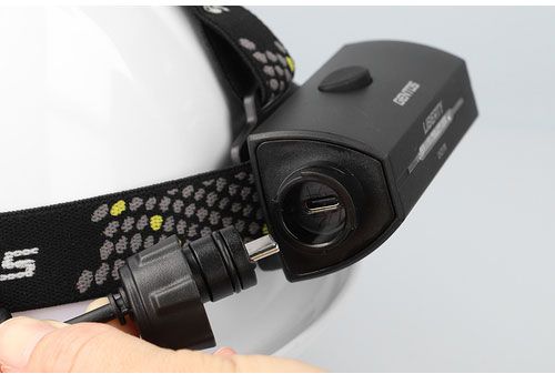 ジェントス　LEDヘッドライト　LY-217R　700ルーメン LY-217R