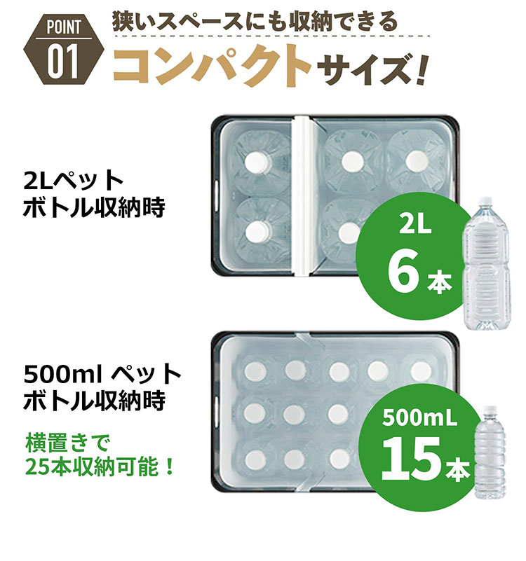 バッテリー2個プレゼント 合計3個付き コードレス冷温庫 25L 25