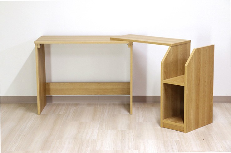 新品　デスク　机　作業台　おしゃれ　お洒落　テレワーク　在宅 日本製 システムデスク 高め デスク テレワーク テレワークデスク 机