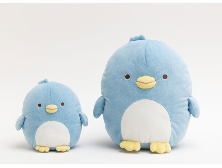正規販売店 すみっこぐらし ぬいぐるみM ぺんぎん 本物 ぺんぺん 