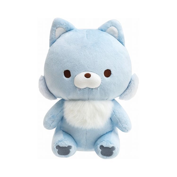 リラックマ ぬいぐるみM アオイコオオカミ MF22101 チャイロイコグマの
