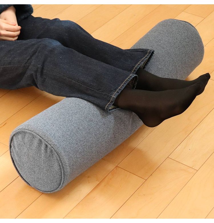 クラスアップ 円柱クッション CN-H75 GR グレー 中国製 代引不可