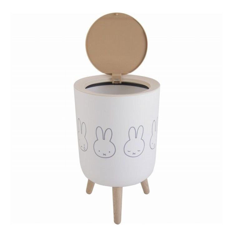 miffy ゴミ箱 7L ミッフィー 小物入れ兼ダストボックス オカトー 代引