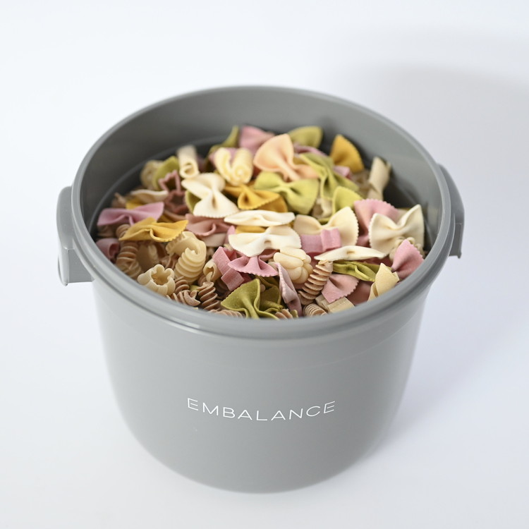 EMBALANCE エンバランス 保存容器 6L フードコンテナ 丸型 コンテナ