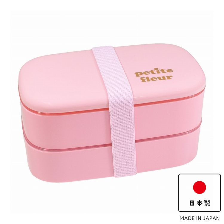 BILANC ビランク 日本製 弁当箱 600ml プチフルール オーバル 1段
